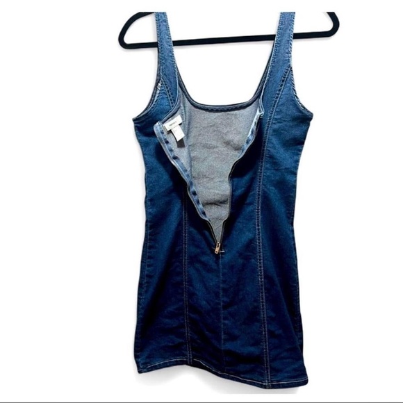 Forever 21 Blue Denim Top - Picture 5 of 7